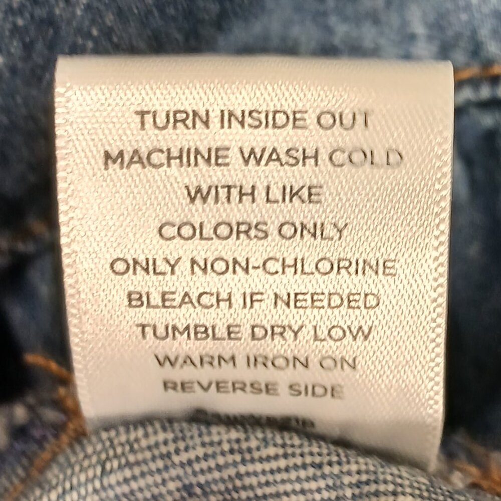 Westbound, NWT, Button Front Denim Tiered Skirt, Size PL, Country, Western - Picture 15 of 15